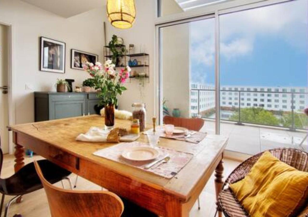 Suite Parentale Avec Sdb Dans Appartement Avec Rooftop Монпелье Экстерьер фото